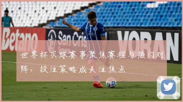 世界杯买球赛事聚焦赛程与热门对阵，投注策略成关注焦点