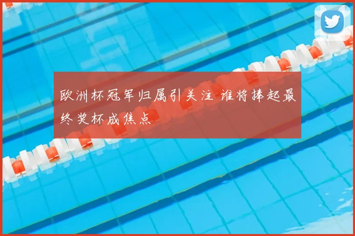 欧洲杯冠军归属引关注 谁将捧起最终奖杯成焦点