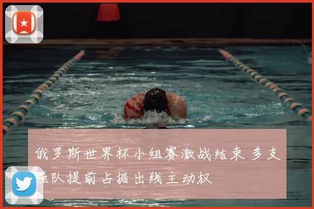 俄罗斯世界杯小组赛激战结束 多支强队提前占据出线主动权